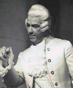 Steven Kimbrough as Count in "Marriage of Figaro"